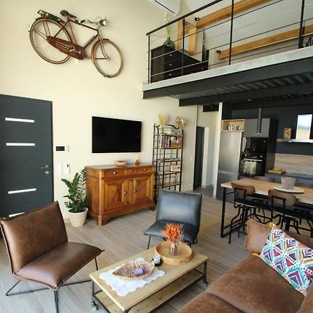 Loft Lou Pitchoun Villa Saint-Etienne-du-Gres Ngoại thất bức ảnh