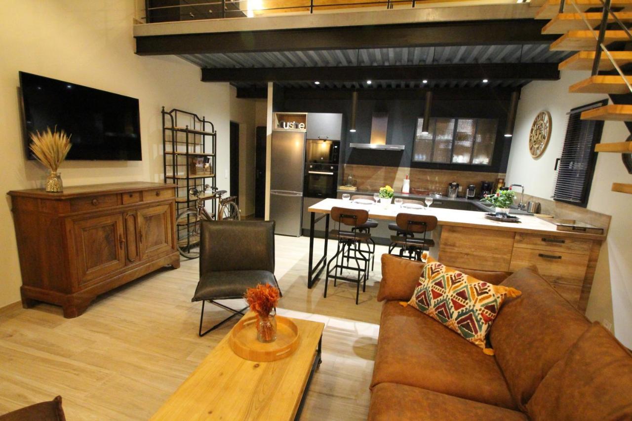 Loft Lou Pitchoun Villa Saint-Etienne-du-Gres Ngoại thất bức ảnh
