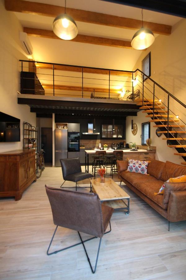 Loft Lou Pitchoun Villa Saint-Etienne-du-Gres Ngoại thất bức ảnh