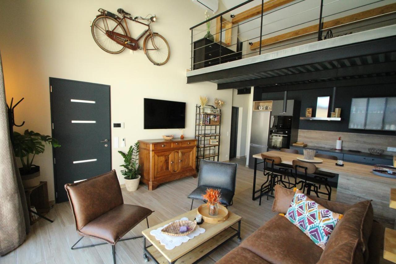 Loft Lou Pitchoun Villa Saint-Etienne-du-Gres Ngoại thất bức ảnh