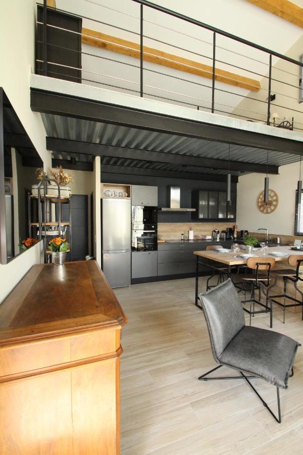 Loft Lou Pitchoun Villa Saint-Etienne-du-Gres Ngoại thất bức ảnh