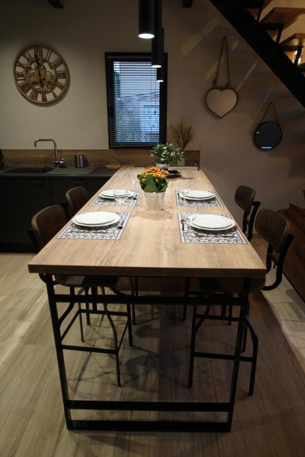 Loft Lou Pitchoun Villa Saint-Etienne-du-Gres Ngoại thất bức ảnh