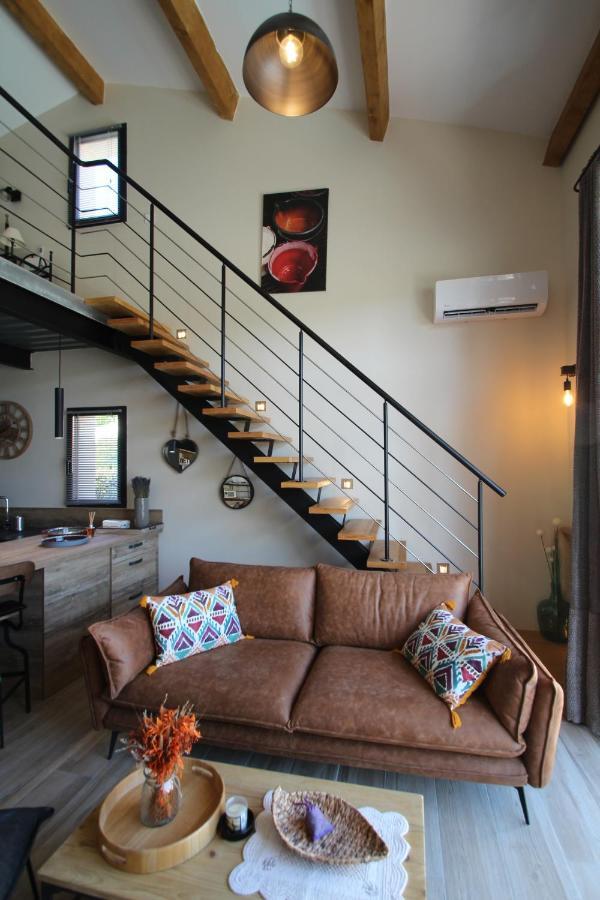 Loft Lou Pitchoun Villa Saint-Etienne-du-Gres Ngoại thất bức ảnh
