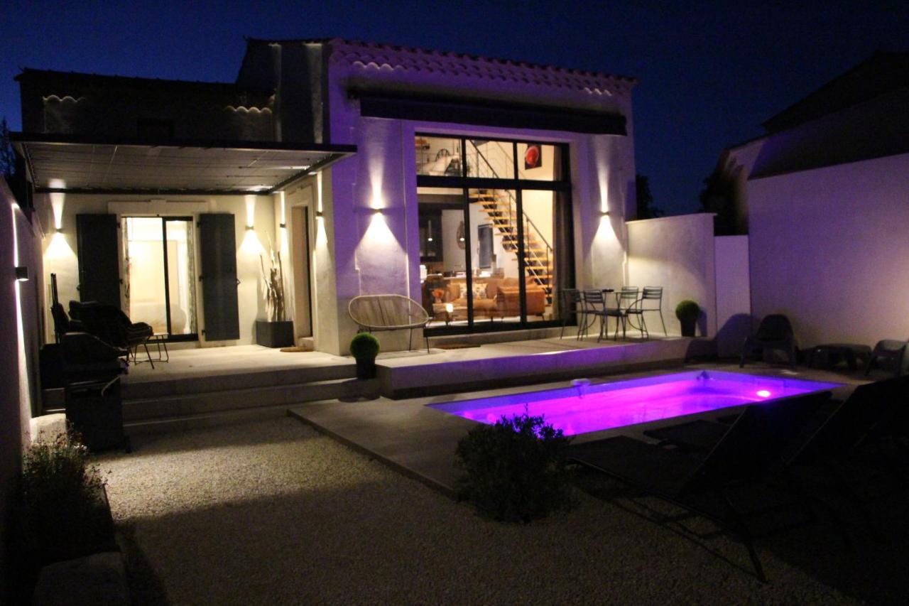 Loft Lou Pitchoun Villa Saint-Etienne-du-Gres Ngoại thất bức ảnh