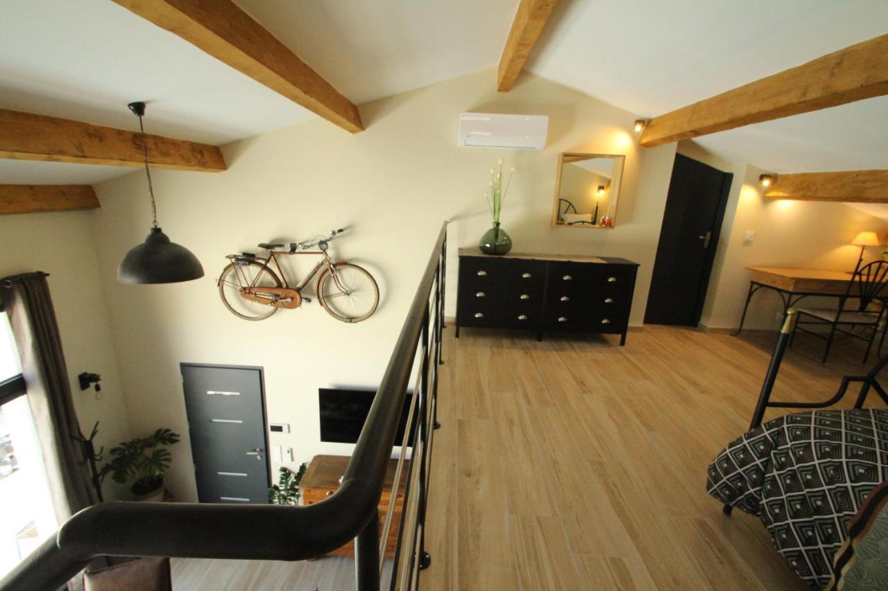 Loft Lou Pitchoun Villa Saint-Etienne-du-Gres Ngoại thất bức ảnh
